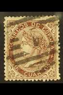 1866 19Cs Brown, SG 95, Mi 76, Good Used With Little Thins For More Images, Please Visit Http://www.sandafayre.com/itemd - Altri & Non Classificati