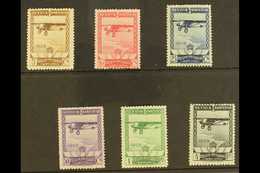 1929 Seville-Barcelona Complete Air Set, SG 515/520, Very Fine Mint. (6 Stamps) For More Images, Please Visit Http://www - Otros & Sin Clasificación