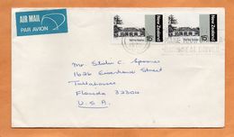 New Zealand Cover Mailed - Brieven En Documenten