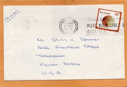 New Zealand Cover Mailed - Brieven En Documenten