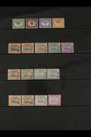 POSTAGE DUE 1897-1948 With 1897 Set, 1901-26 Set Plus 2m Chalky, 1927-30 Set Plus 10m Ord Paper, 1948 Set, Fine Mint. (1 - Sudan (...-1951)