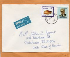 New Zealand Cover Mailed - Storia Postale