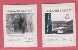 2010** (sans Charn., MNH, Postfrish)  Yv  546/7	    Mi  567/8 - Neufs