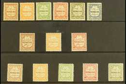 POSTAGE DUE 1929-49 MINT COLLECTION. A Complete Run From 1929-49, SG D189/94, SG D230/32 & SG D244/48, A Fine Mint Group - Giordania