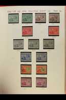 1913-1981 EXTENSIVE COLLECTION An Attractive Mint & Used Collection With Varieties. Includes 1922-28 Ranges With  MCA Se - Trinidad & Tobago (...-1961)