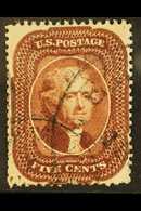 1857-61 5c Red-brown, Type I, Perf.15½, Scott 28, SG 29, Very Fine Used, Well Centred, Some Perf Faults. For More Images - Autres & Non Classés