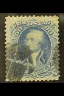 1861-2 90c Pale Blue, Perf.12, Scott 72a, SG 68a, Fine Used. For More Images, Please Visit Http://www.sandafayre.com/ite - Sonstige & Ohne Zuordnung