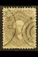 1861-6 24c Greyish Lilac, Perf.12, Scott 78a, SG 74a, Very Fine Used. For More Images, Please Visit Http://www.sandafayr - Otros & Sin Clasificación