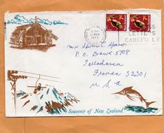 New Zealand Cover Mailed - Brieven En Documenten