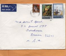 New Zealand Cover Mailed - Brieven En Documenten