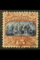 1869 15c Brown & Blue, Type II, Scott 119, SG 121, Very Fine Used, Good Centring. For More Images, Please Visit Http://w - Sonstige & Ohne Zuordnung