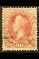 1873 90c Rose-carmine, Perry, Scott 166, SG 168, Very Fine Used With A Light Cancel. For More Images, Please Visit Http: - Sonstige & Ohne Zuordnung