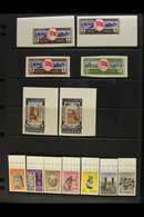 1949-1971 IMPERFORATE COLLECTION. An Attractive, Mint & Never Hinged Mint Imperforate Collection Presented On Stock Page - Jemen