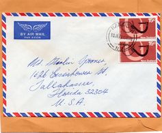 New Zealand Cover Mailed - Cartas & Documentos