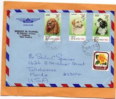 New Zealand Cover Mailed - Storia Postale