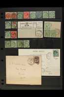 POSTMARKS OF YORKSHIRE QV To KGV Collection Of Covers, Picture Postcards And Stamps Bearing Crisp Legible Cancels Of Yor - Otros & Sin Clasificación