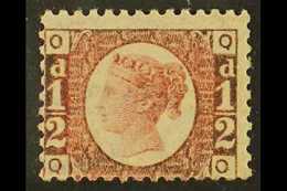 1870 ½d Rose- Red Plate 14, SG 48, Never Hinged Mint. For More Images, Please Visit Http://www.sandafayre.com/itemdetail - Altri & Non Classificati