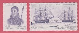 2010** (sans Charn., MNH, Postfrish)  Yv  548/9	    Mi  569/70 - Ungebraucht