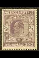 1911-13 2s6d Dull Greyish Purple, SG 315, Fine Mint Light Gum Bends For More Images, Please Visit Http://www.sandafayre. - Sin Clasificación