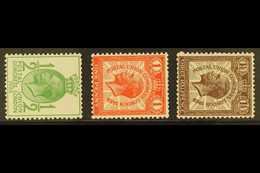 1929 UPU Congress Sideways Watermark Set, SG 434a/36a, Never Hinged Mint (3 Stamps) For More Images, Please Visit Http:/ - Unclassified