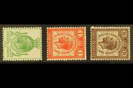 1929 UPU Congress Sideways Watermark Set, SG 434a/36a, Never Hinged Mint (3 Stamps) For More Images, Please Visit Http:/ - Non Classificati