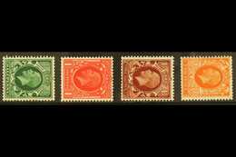 1934-36 Photogravure Sideways Wmk Set, SG 439a/442a, Never Hinged Mint (4 Stamps) For More Images, Please Visit Http://w - Non Classificati