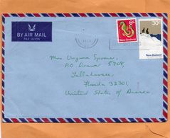 New Zealand Cover Mailed - Lettres & Documents