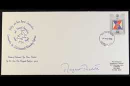 1986 MARGARET THATCHER SIGNED FDC. 1986 (19 Aug) 34p Commonwealth Parliamentary Conference Illustrated Finchley And Frie - Other & Unclassified