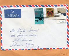 New Zealand Cover Mailed - Storia Postale