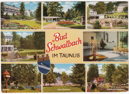 Bad Schwalbach Im Taunus - Kurhotel, Stahlbrunnen, Moor-Badehaus, Golfhaus Mit Golfplatz - MINIGOLF- Usw. - Bad Schwalbach