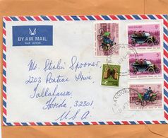 New Zealand Cover Mailed - Lettres & Documents