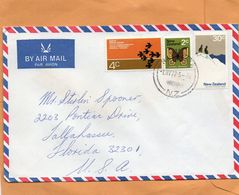 New Zealand Cover Mailed - Briefe U. Dokumente