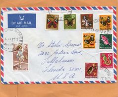 New Zealand Cover Mailed - Brieven En Documenten