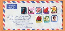 New Zealand Cover Mailed - Brieven En Documenten