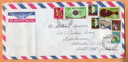 New Zealand Cover Mailed - Brieven En Documenten