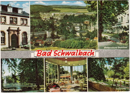 Bad Schwalbach: Moorbad,Kohlensäure-Stahlbad, Weinbrunnen,Weiher, Golfplatz - MINIGOLF- Usw. - Bad Schwalbach