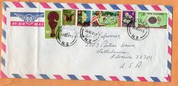 New Zealand Cover Mailed - Lettres & Documents