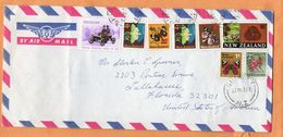 New Zealand Cover Mailed - Briefe U. Dokumente