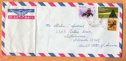 New Zealand Cover Mailed - Cartas & Documentos