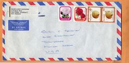 New Zealand Cover Mailed - Lettres & Documents
