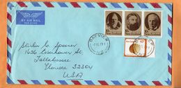 New Zealand Cover Mailed - Lettres & Documents