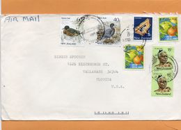 New Zealand Cover Mailed - Briefe U. Dokumente