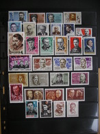 USSR Personalities 1959-72 MNH - Verzamelingen