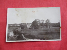 RPPC    By Olson  R.R. Bridge--as Is Tack Hole  & Stain  On  Back   North Dakota > Fargo- -.ref 2808 - Fargo