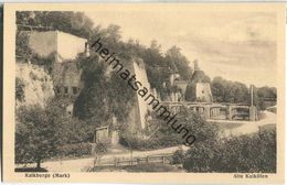 Kalkberge - Alte Kalköfen - Verlag J. Goldiner Berlin - Ruedersdorf