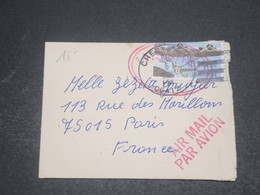 ETATS UNIS  - Enveloppe Pour La France En 1986 Par Avion , Voir Cachets - L 12223 - Storia Postale