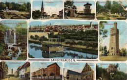 AK Sangerhausen Bei Wallhausen, Edersleben, Blankenheim - Mit Kylischerstr, Ulrichplatz, Schule ... - Sangerhausen