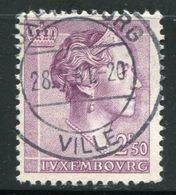 LUXEMBOURG- Y&T N°585- Oblitéré - Typ Diadem