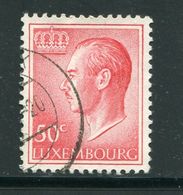 LUXEMBOURG- Y&T N°661- Oblitéré - 1965-91 Giovanni