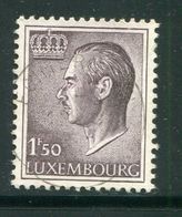 LUXEMBOURG- Y&T N°663- Oblitéré - 1965-91 Jean